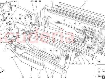 Photo of COVERED R H HANDLE…