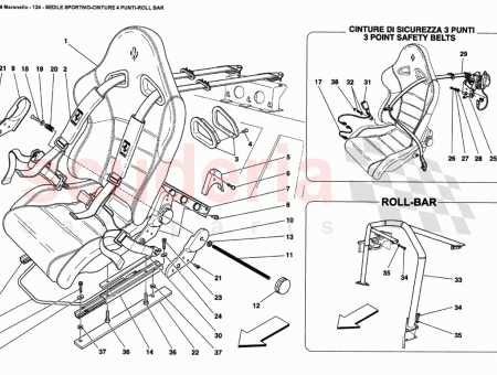 Photo of L H FRONT SEAT MIDDLE…