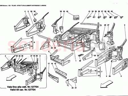 Photo of COMPLETE RH FRONT SIDE FRAME…