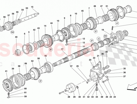 Photo of COMPLETE OIL PUMP BODY…