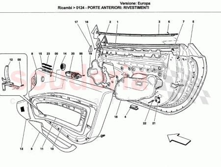 Photo of R H INNER DOOR GASKET…