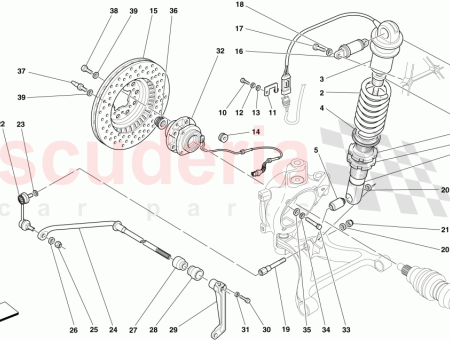 Photo of REAR SHOCK ABSORBER…