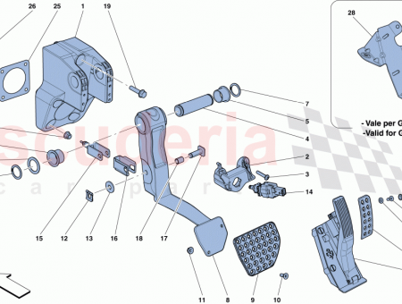 Photo of ACCELERATOR PEDAL BRACKET…