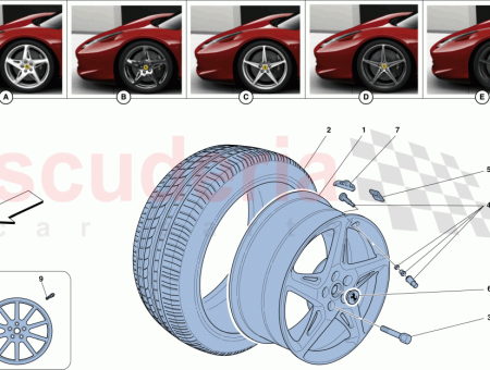 Photo of 20 REAR WHEEL RIM…