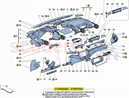 Photo of COMPL RH PASSENGER SIDE AIR VENT TUBE…