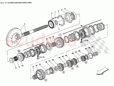 Photo of PINION FOR 2nd GEAR…