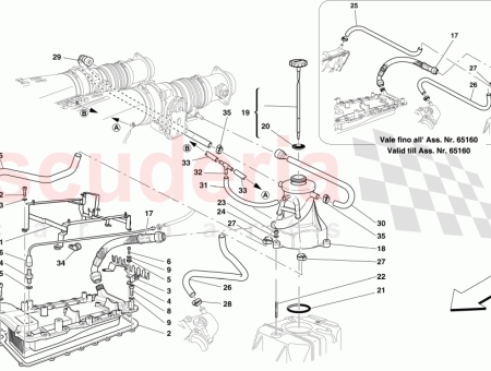 Photo of OIL PIPE FROM ENGINE TO SEPARATOR…