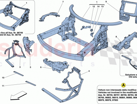 Photo of FRONT SUBFRAME…