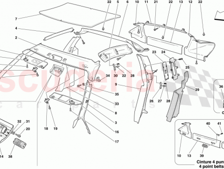 Photo of REAR SCREEN LOWER MOULDING…