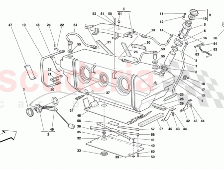 Photo of FUEL TANK FASTENER…