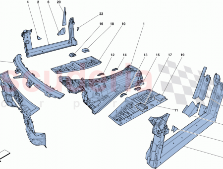 Photo of INTERNAL LH PILLAR TRUSS…