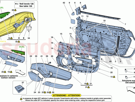 Photo of COMPL LH DOOR STRUCTURE…