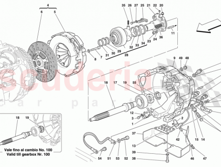 Photo of COMPLETE CLUTCH HOUSING…