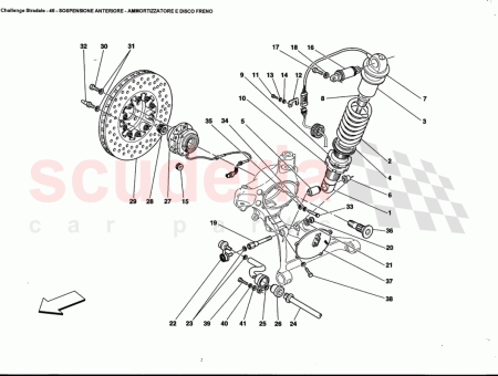 Photo of FRONT BRAKE DISC CCM version Valid till Ass…