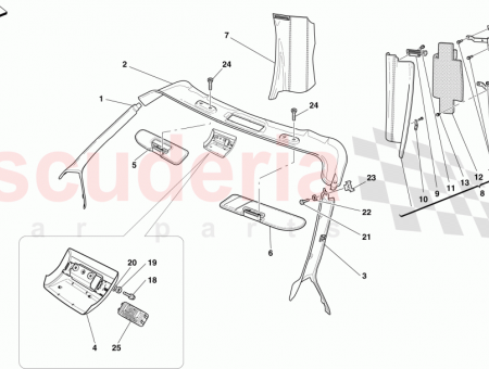 Photo of LH ADJUSTABLE BELT LOOP…