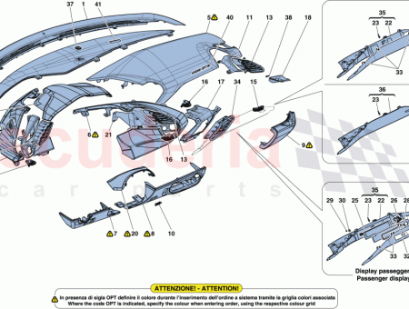 Photo of DRIVER SIDE LH UPPER TRIM…