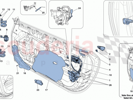 Photo of LH REAR MEMBRANE…