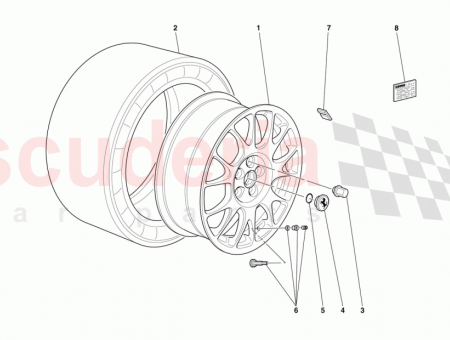 Photo of FRONT WHEEL RIM…