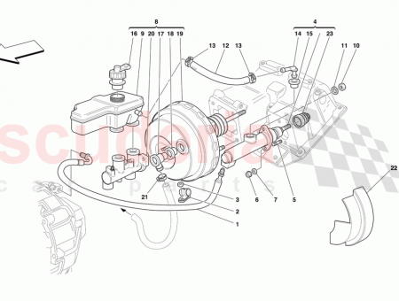 Photo of BRAKE BOOSTER WITH PUMP…