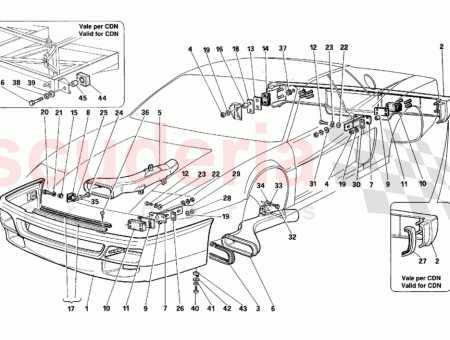 Photo of Support for R H front bumper…