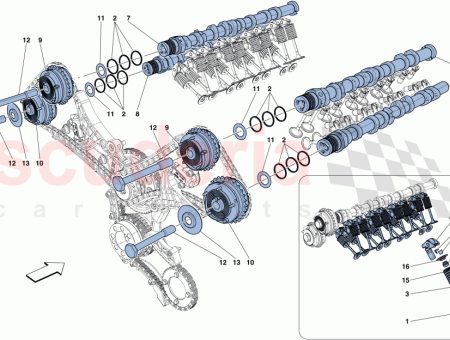 Photo of LH INTAKE CAMSHAFT…