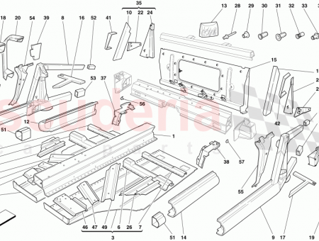 Photo of LH FRONT REINFORCEMENT…