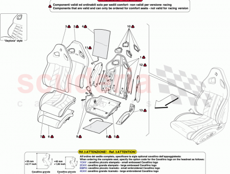 Photo of RH CUSHION SIDE PANEL WITH CLIPS…