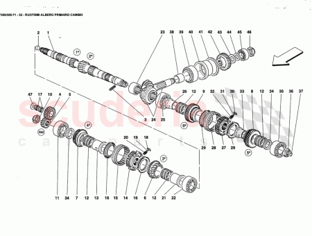 Photo of DRIVEN GEAR ON PINION…