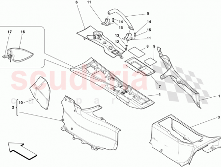 Photo of PARKING BRAKE COVER…