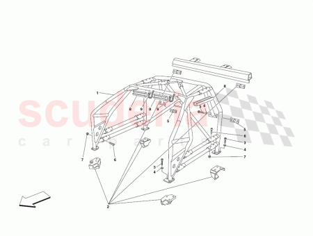 Photo of ROLL BAR FIXING PLATE KIT…