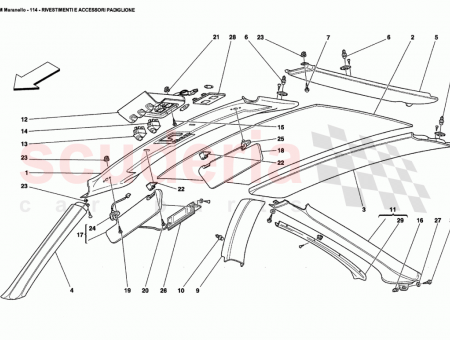 Photo of PASSENGER SIDE RUBBER PAD…