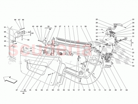 Photo of LH EXTERNAL WINDOW SCRAPER SEAL…