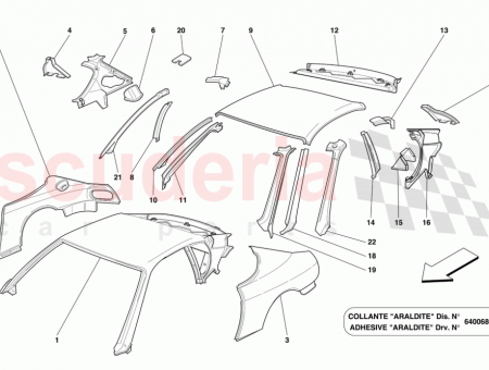 Photo of LH REAR DOOR SILL SIDE MEMBER…