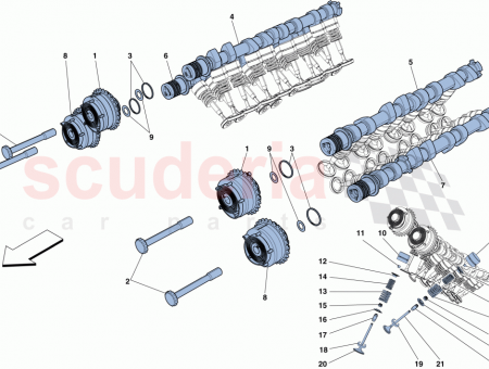 Photo of RH INTAKE CAMSHAFT…