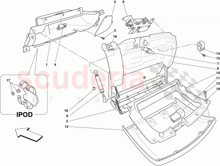 Photo of GLOVE COMPARTMENT STRUCTURE…