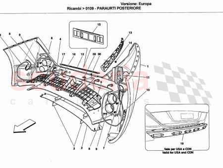 Photo of REAR PARKING SENSOR WIRING HARNESS…