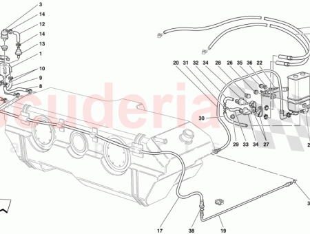 Photo of PIPE FROM UNION TO ANTI EVAPORATION VALVE…