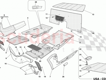 Photo of REAR NET POCKET…