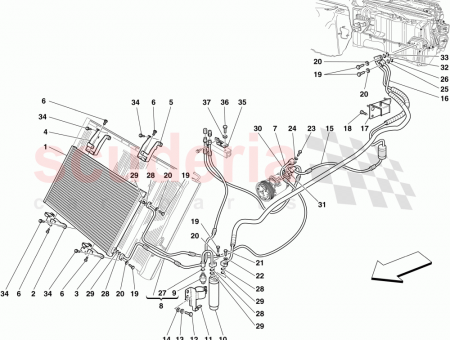 Photo of DEHYDRATOR FILTER MOUNTING BRACKET…