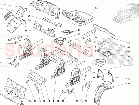 Photo of COMPLETE SPARE WHEEL TRAY…