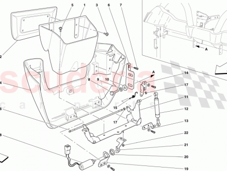 Photo of GLOVE COMPARTMENT FRONT PANEL…