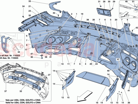 Photo of LH HEAT VENT GRILLE…