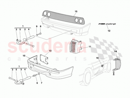 Photo of LH rear gravel guard…