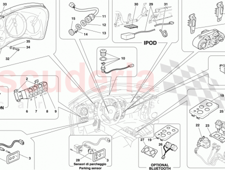 Photo of UPPER SWITCH PANEL…