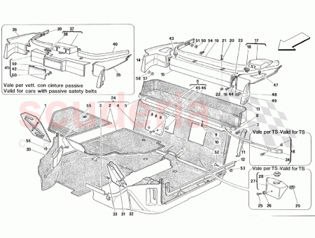 Photo of CENTRAL COVERED TAIL REAR WINDOW FRAMEWORK…