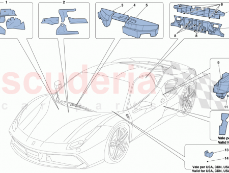 Photo of ENGINE COMPARTMENT INSULATION…