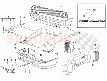 Photo of LH front light cover…