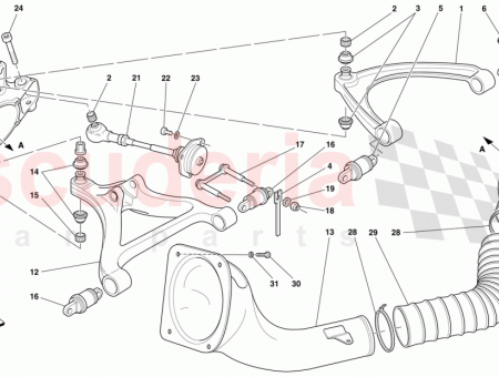 Photo of R H FRONT STEERING KNUCKLE…