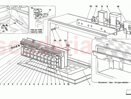 Photo of Window regulator control unit…