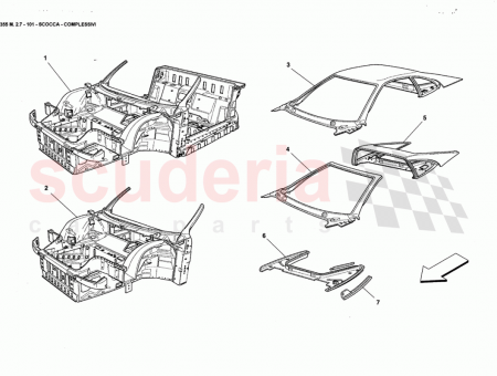 Photo of FRONT AND CENTRAL PART COMPLETE FRAME…